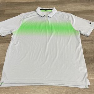 GUC Nike Golf Men’s Tour Performance Dri-Fit Polo Size XL